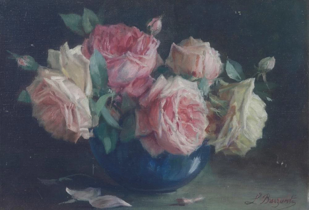 Rose in vaso